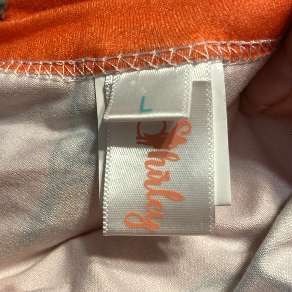 🍁☕️ Fall 2 piece pajama set size Large🍁☕️ - Picture 7 of 8